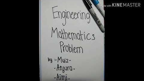 Application of differentiation in engineering