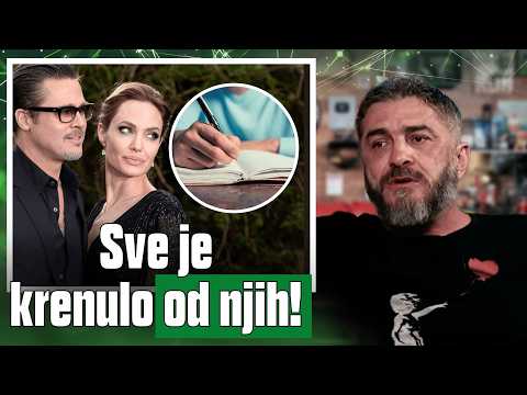 Feđa Štukan: "Angelina i Brad su me nagovorili da napišem knjigu"