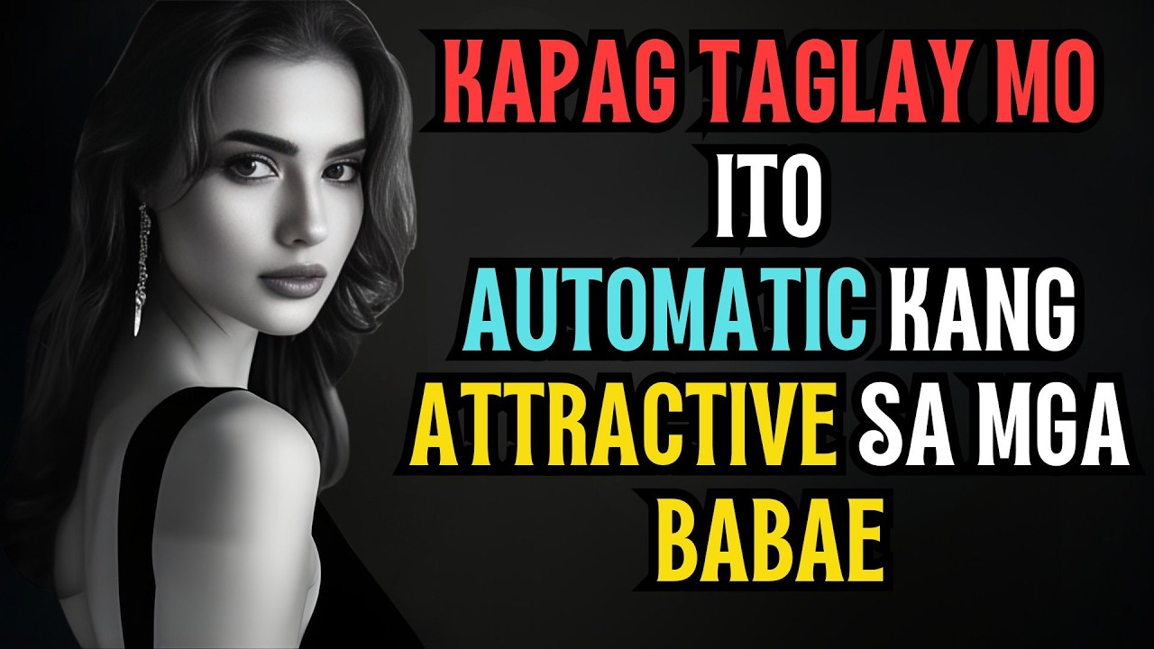 Kapag May Mga Senyales Na Ito Ka… Hindi Ka Nila Kayang Hindi Mapansin | Stoicism Tagalog