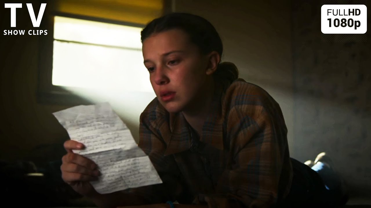 Harper's Letter | Part One - Season 3 Ending -  Stranger Things 3 (1080P)