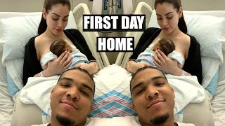 BRINGING OUR NEWBORN HOME FROM THE HOSPITAL!