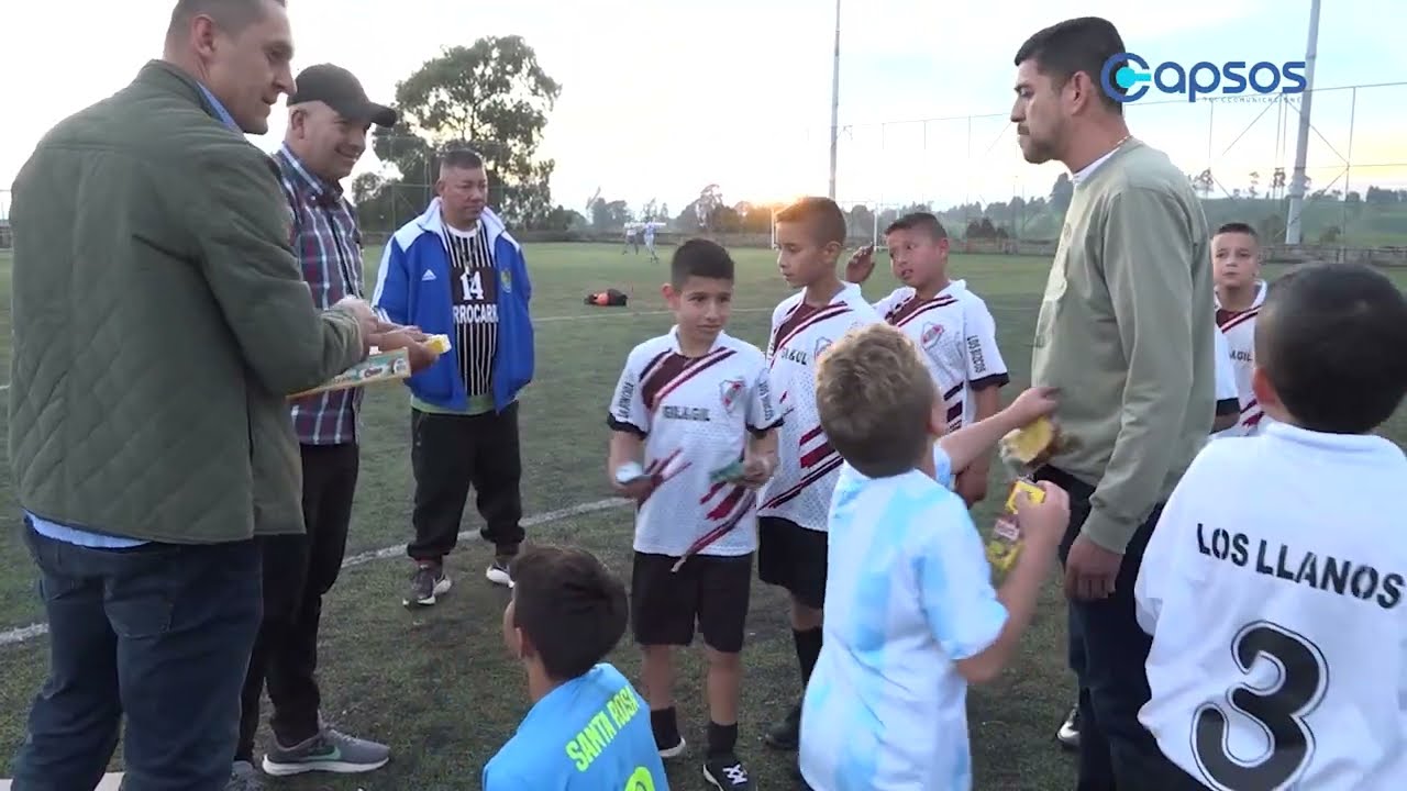 Torneo de fútbol "Copa Mundialito"