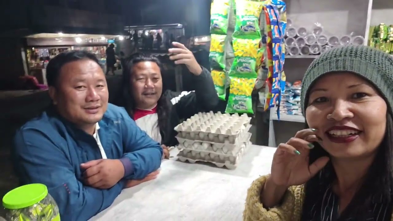 Small new shop open  in yazali Town Arunachal Pradesh 😊😊