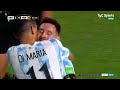 Selección Argentina vs. Venezuela: el gol de Lionel Messi (3-0)