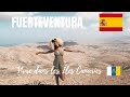 Partir vivre dans les les canaries  fuerteventura  espagne