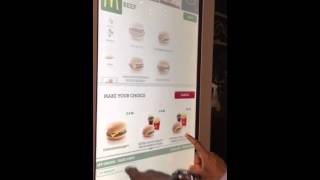 Ordering At Mcdonalds In Singapore