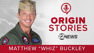 Navy veteran Matthew "Whiz" Buckley