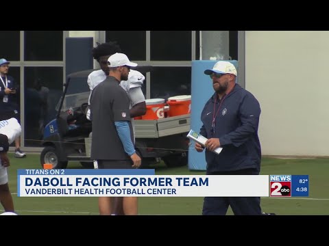 Daboll prepares to face former team in New York