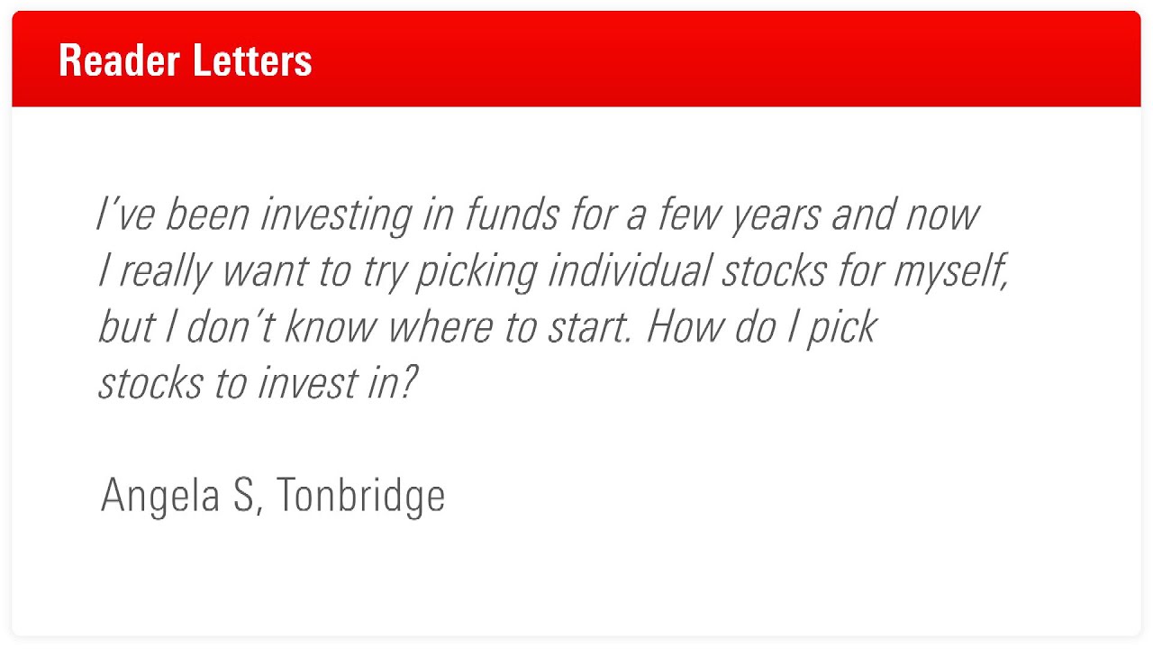 How to Pick Individual Stocks?