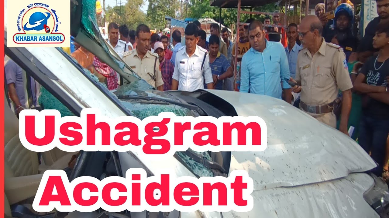 Asansol Ushagram Road Accident 1 Death 2 Injured GT Road Safari