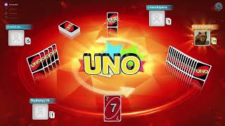 Laughing With Friends With Uno