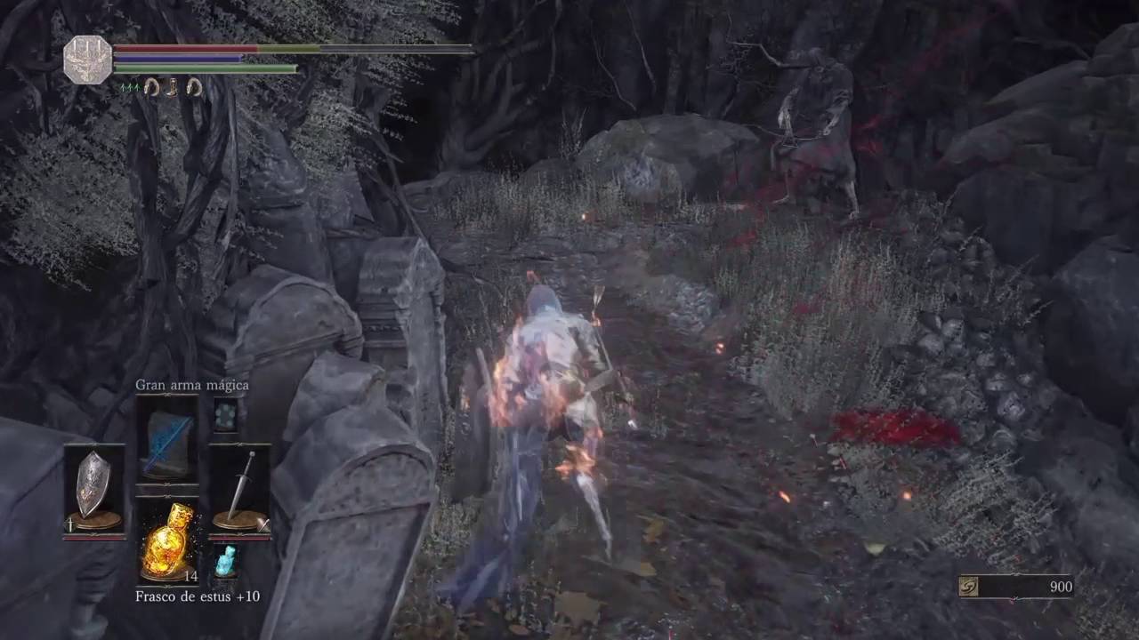 Dark Souls 3 Ps4 Zona secreta Tumbas Olvidadas "Batalla contra