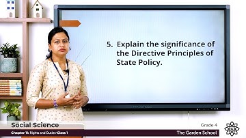 Grade 4 Social Science Chapter 11 Class 3 Rights and duties Exercise