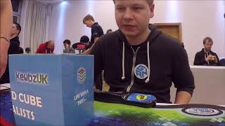 Official 3x3 average: 6.64 - Weston-super-Mare Open 2018