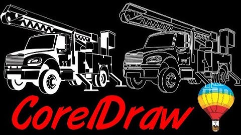 Corel Draw Tips & Tricks Smart Fill Tool VS just FILL