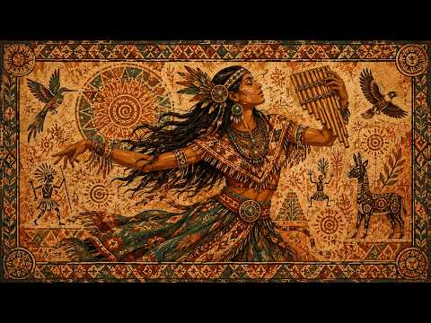 Sacred Pan Flute Priestess 🪶 Ancient Ritual Music for Soul & Spirit