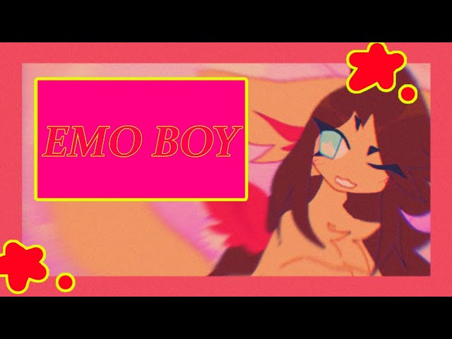 EMO BOY ♡ animation meme remake ♡ tw: flash