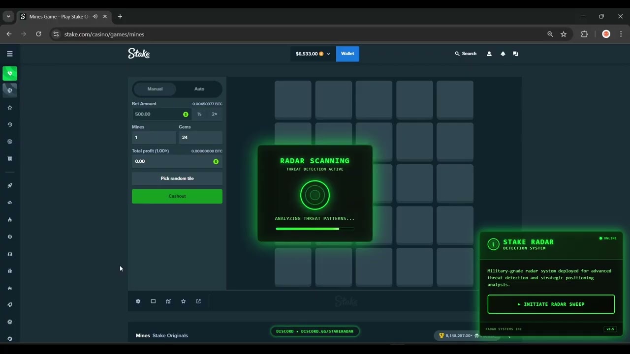 Stake Casino Mines Hack Working 2026 (Link in Description)