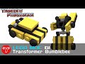 Lego MOC Transformers Mini Movie Bumblebee Instruction