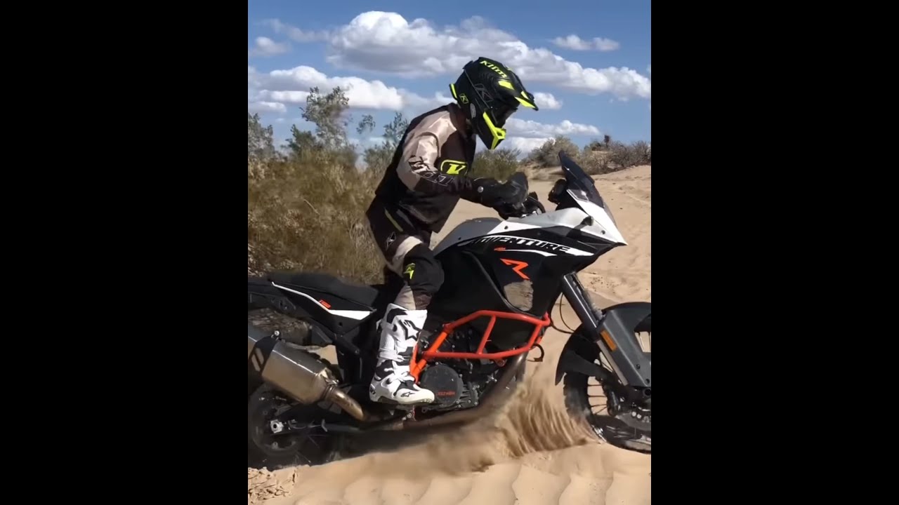 All- Wheel Drive Adventure Bike 