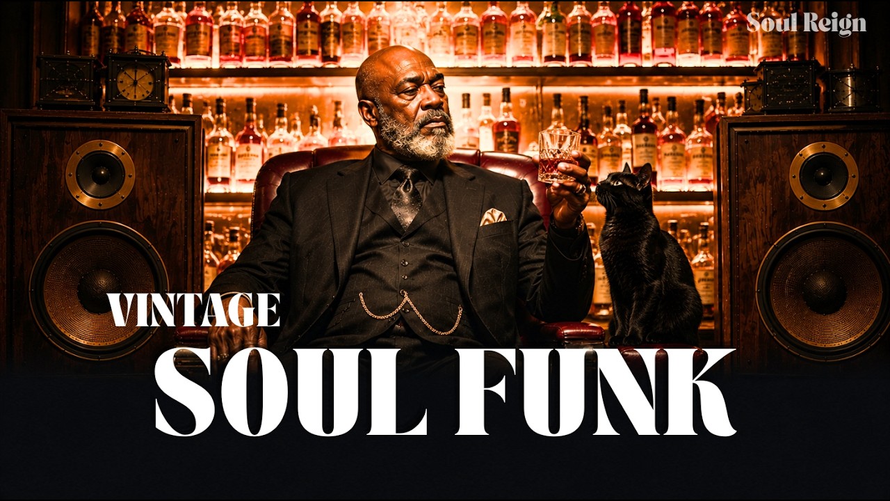 🔥 Laid-Back Funk & Soul | 2 Hours of Deep Vintage Vibes | Soul