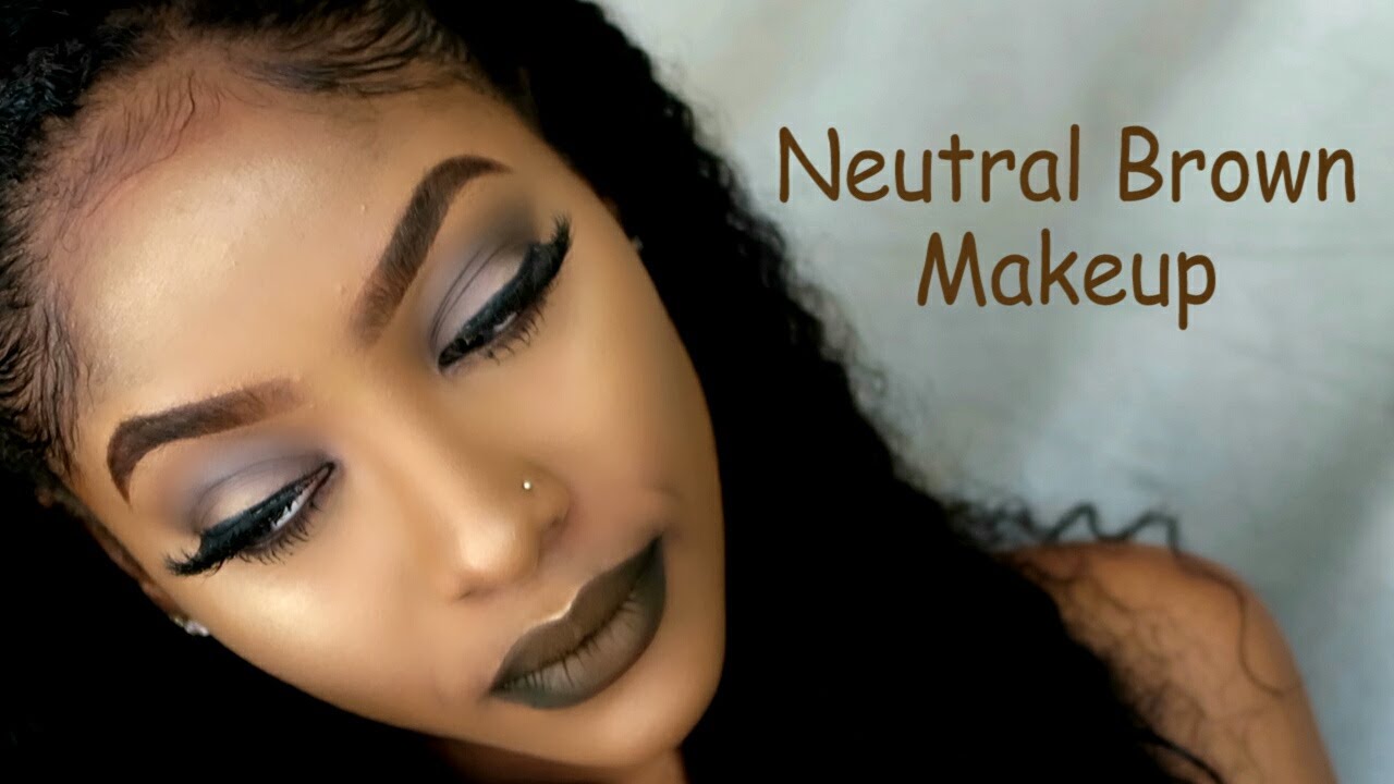 Neutral Brown Makeup | PETITE-SUE DIVINITII
