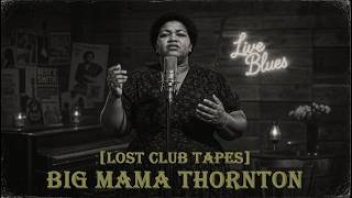 Big Mama Thornton – The Devil Lost My Number  (1953) [Lost Club Tapes] | Rare Female Blues Legend