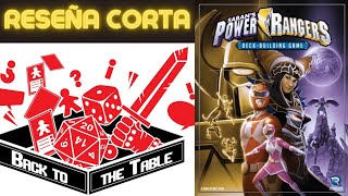 Power Rangers Deck Building - Reseña Corta screenshot 3