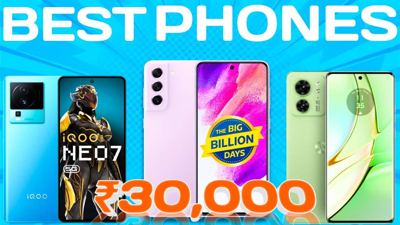 Top 3 Best Smartphones Under ₹30000 || Best Phones Under 30k || BBD2023 ...