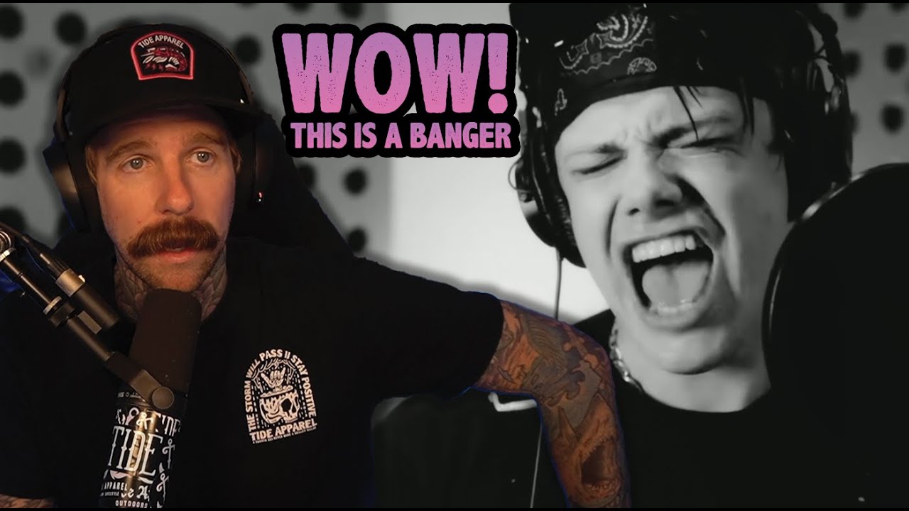 YUNGBLUD - I Was Made For Lovin’ You | RichoPOV Reacts