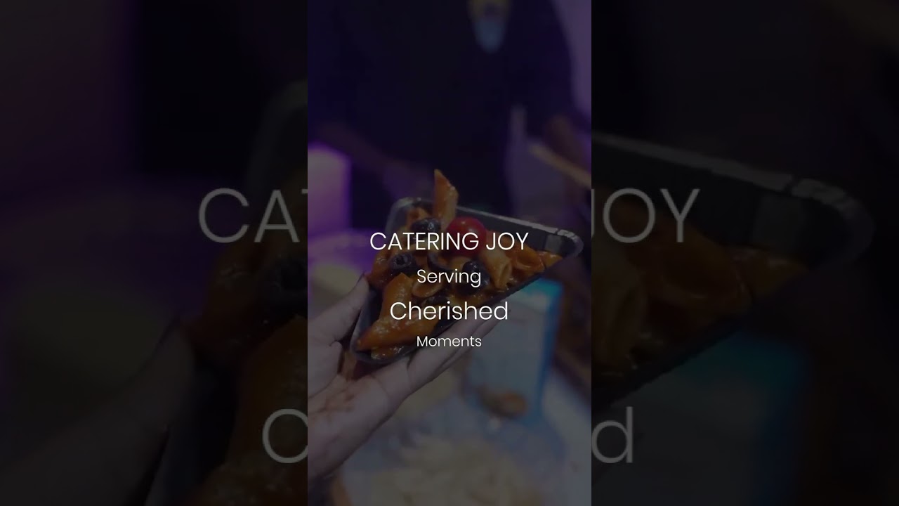 Serving happiness, one celebration at a time 