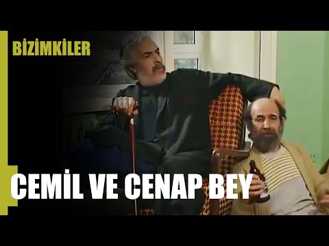 Baykuş Cemil ve Cenap Bey Sahneleri - Bizimkiler