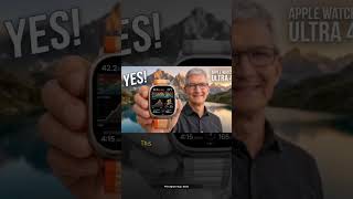 Apple Watch Ultra 4: Thinner, Smarter, and Ready to Outrun the Competition