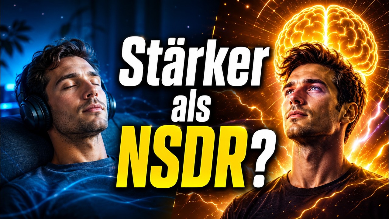 Du magst NSDR deutsch?  ⚠️ACHTUNG - STARK:  PowerNap 13 Min | Asynchrone Doppelinduktion!⚡ episode artwork