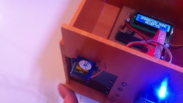 Khóa cửa RFID + PIC16F877A