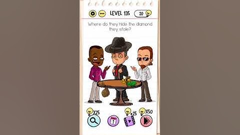 Brain Test Tricky Puzzles Level 135 Walkthrough Solution and Answer By AMQ Gaming