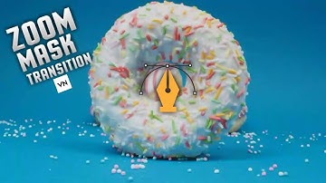 Masking zoom transition Vn video editor | Masking transition in Vn | Vn editor tutorial