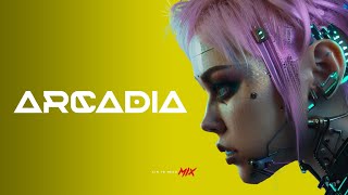 Cyberpunk / Industrial / Midtempo Bass Mix 'Arcadia'