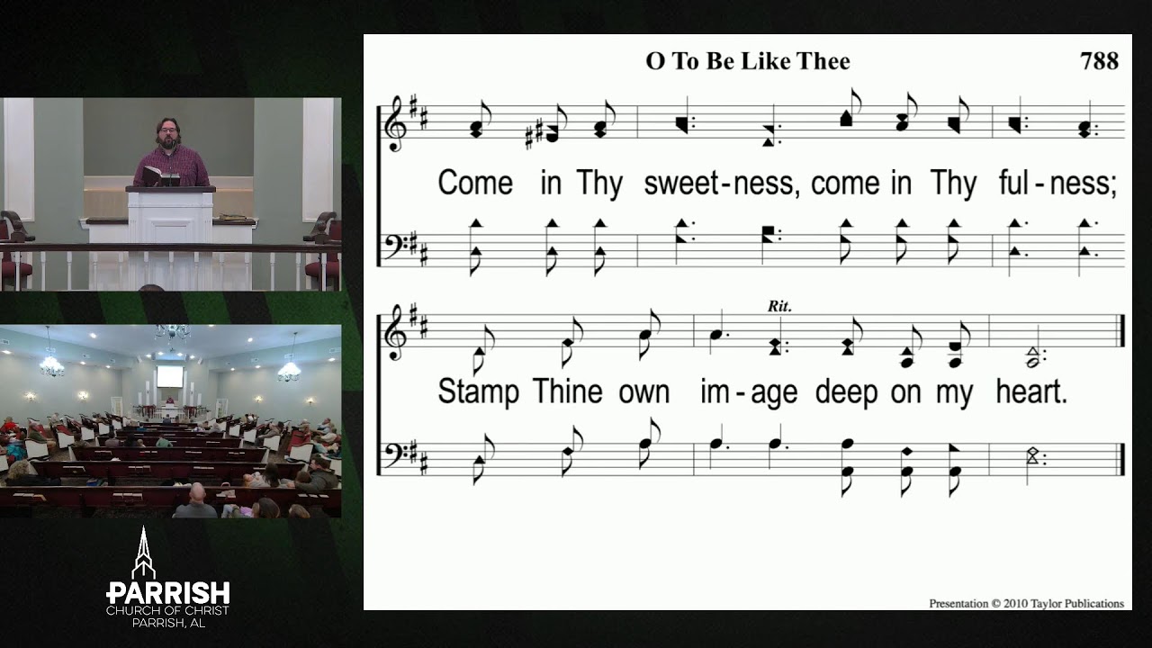 Live from Parrish Church of Christ