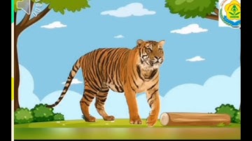 KPKH: Một số con vật sống trong rừng