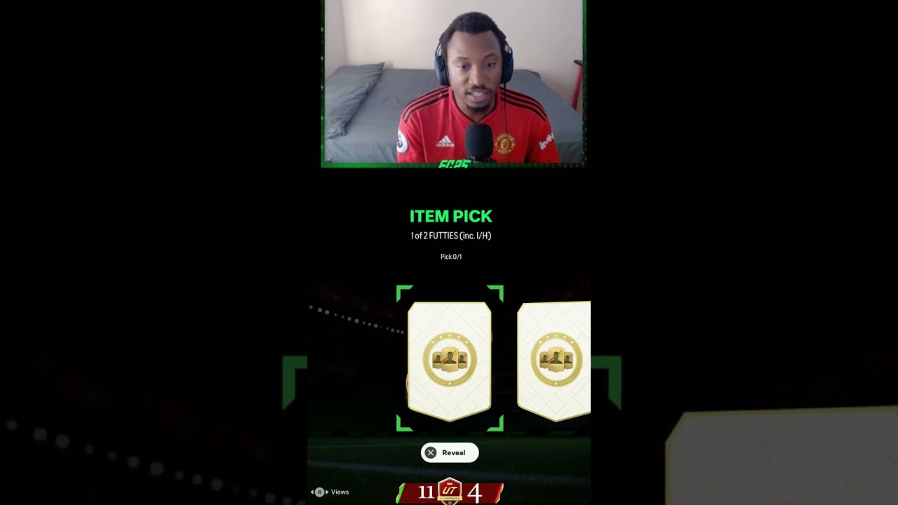 1 of 3 FUTTIES pick Champs objectives rewards | 