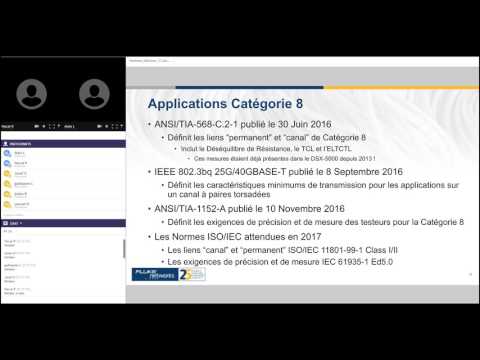 Webinaire : Certifiez les Infrastructures de câblage cuivre en 4 étapes : Etes vous prêt ?