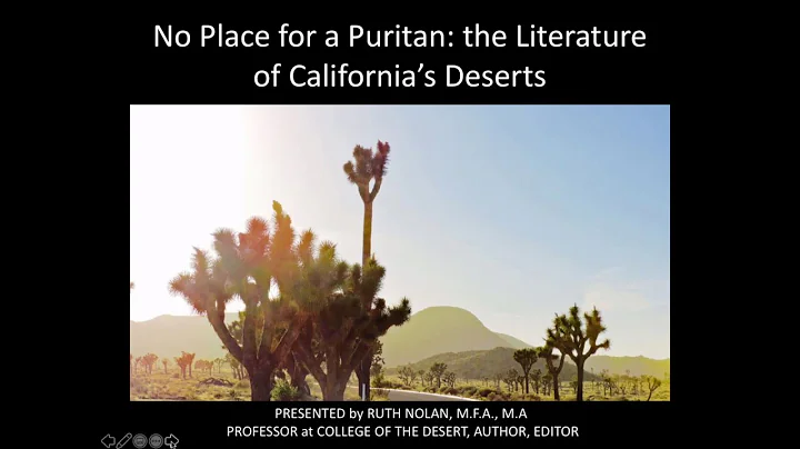'No Place for a Puritan  the Literature of Califor...