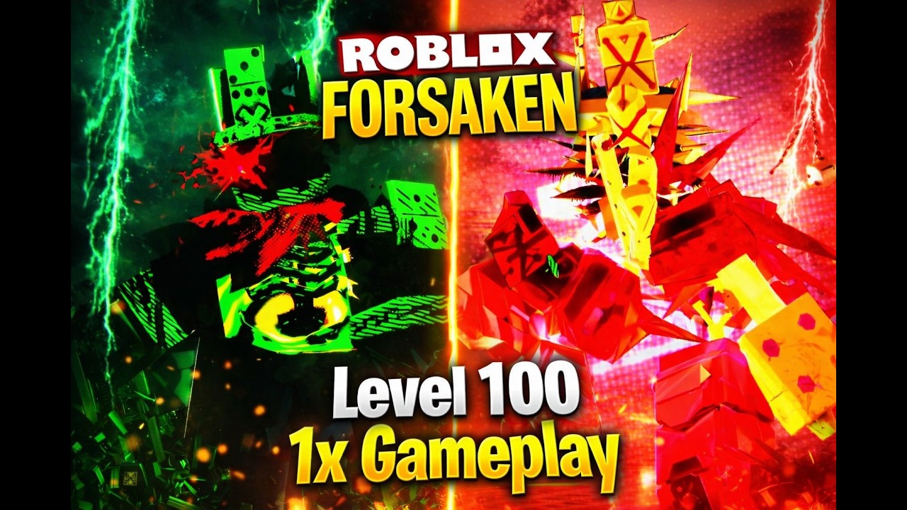 Level 100 1x1x1x1 gameplay #forsaken