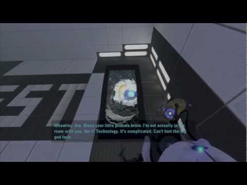 Portal 2 - Smash TV (Test Chamber 1)