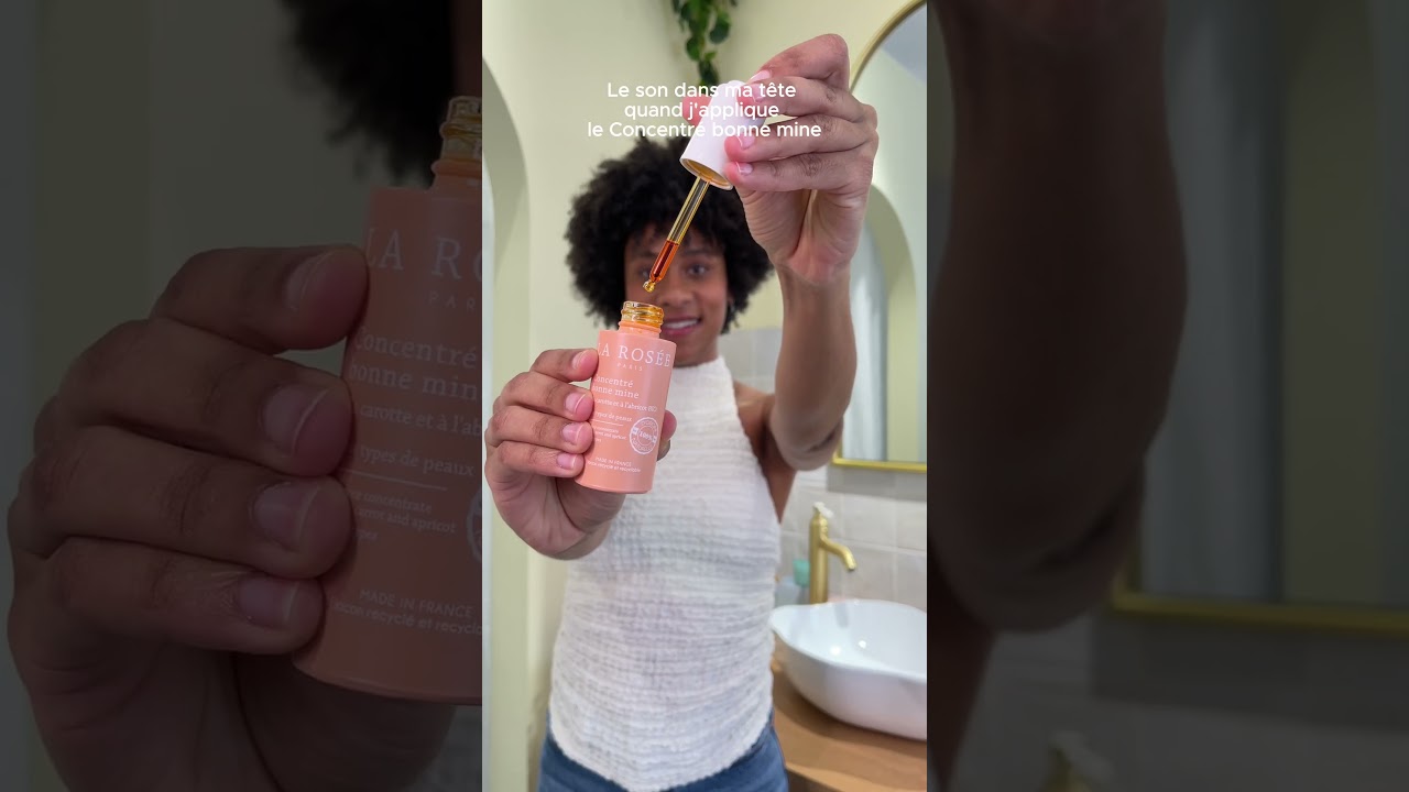 Encore plus d'éclat cet été avec le Concentré bonne mine 🥕☀️