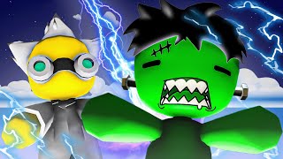 I Become FRANKENSTEIN in Wobbly Life