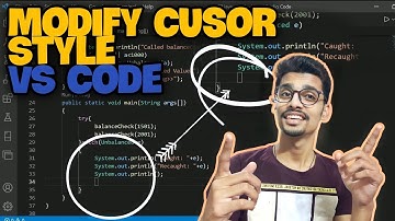 How to Change Cursor Style in VS Code