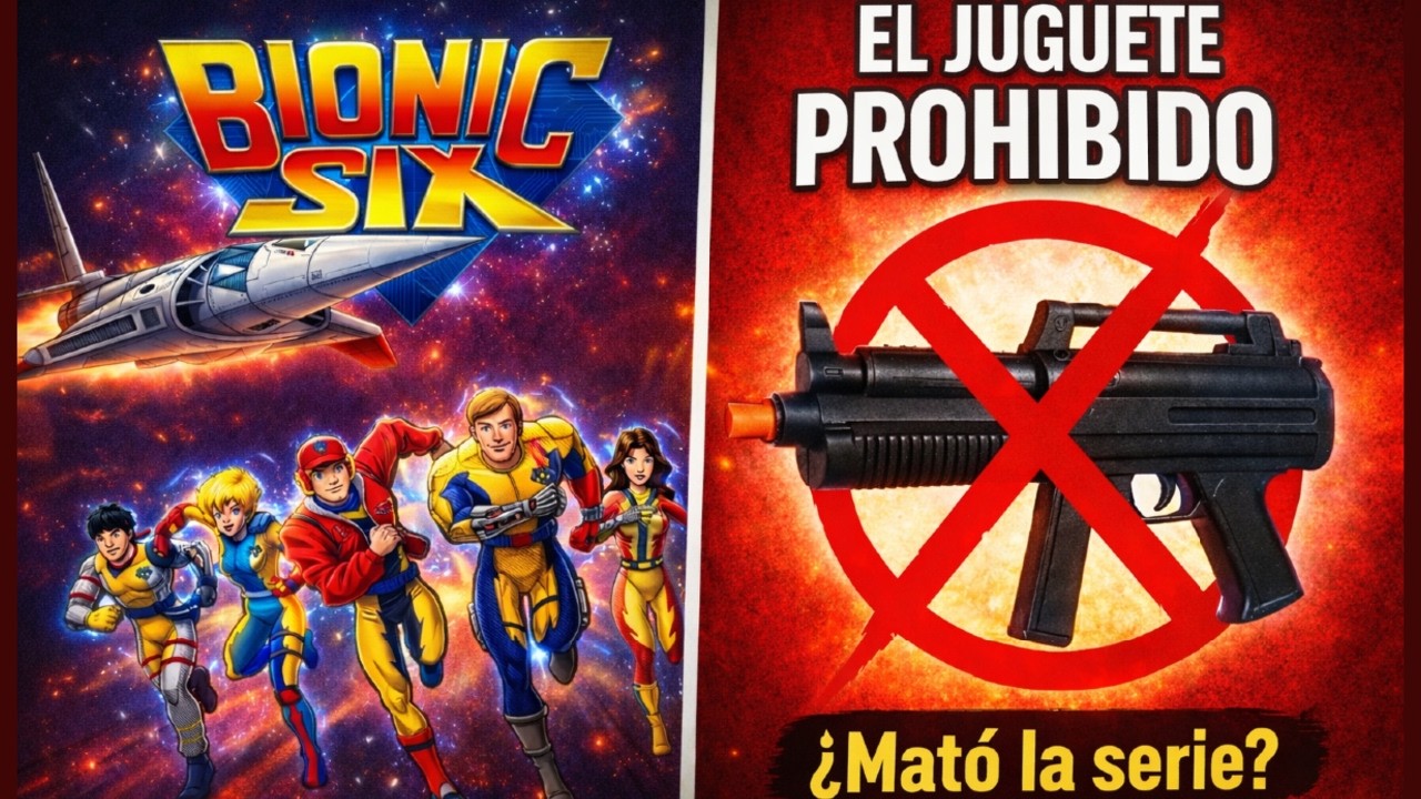 Bionic six (La Familia Bionica) - Por que Fue un fracaso? #viralvideo