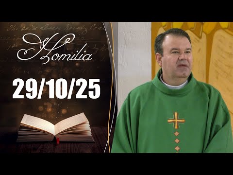 Homilia Diária | 29/10/25 | Padre Marcio Tadeu